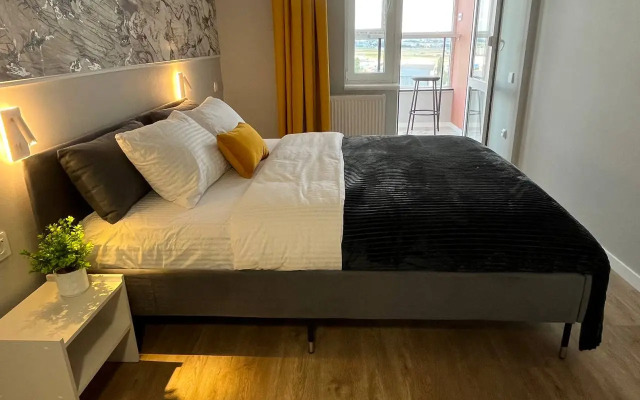 Квартира сети Эль Апарт с дизайнерским ремонтом