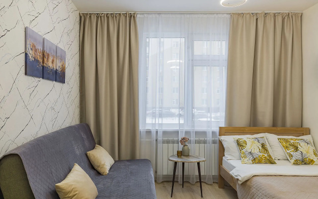 Квартира Стрелка Бурнаковская 61