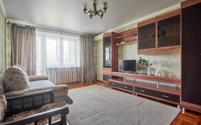 Two-room apartment in the center with a Balcony and Сity View