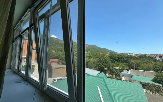 Semeyny lyuks s saunoy Flat