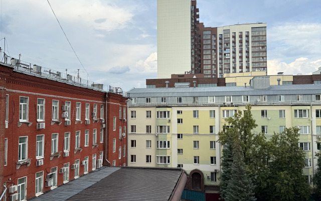 Апартаменты 4 Комфортно И Точка на Кржижановского 15к1