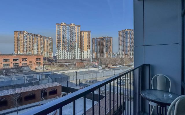 Green Fox na Ulitse Bekhtereva 2A Apartaments