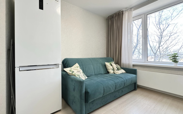 Divan-Krovat s shikarnym remontom Apartments