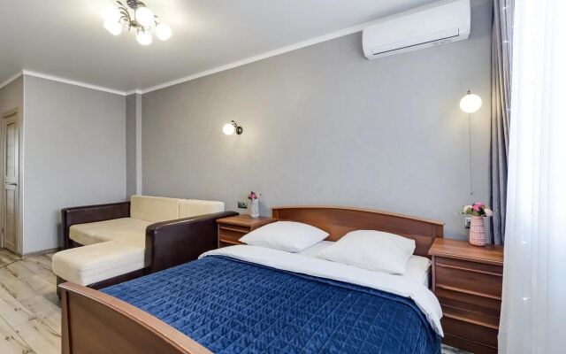 Апартаменты Blue в Жилом комплексе Сердце Ростова