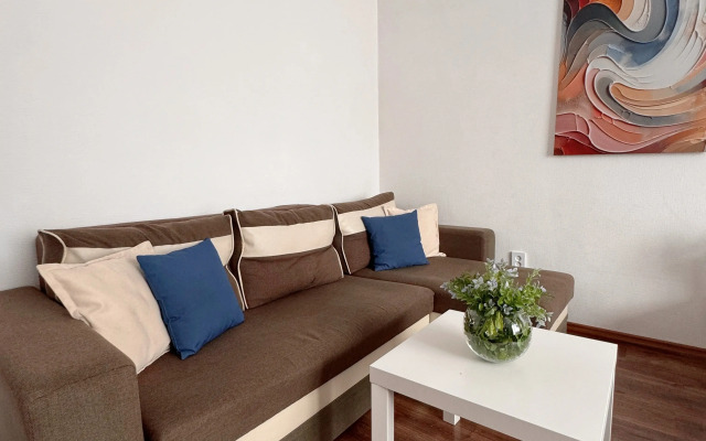 V Samom Tsentre Starogo Kaliningrada Flat