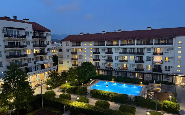 Апартаменты 505 на Парусной, 23 с видом на море