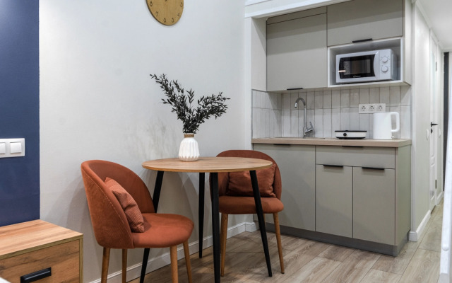 Апартаменты Студия Новая Стильная на Жуковского 7