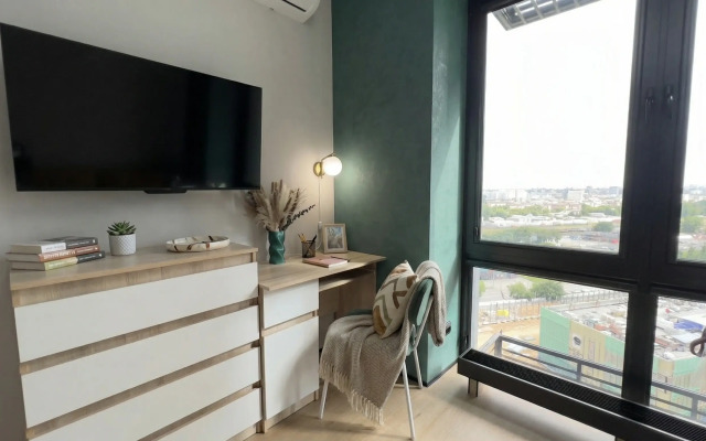 Квартира УютСьют ЖК Метрополия Москва у м Волгоградский проспект