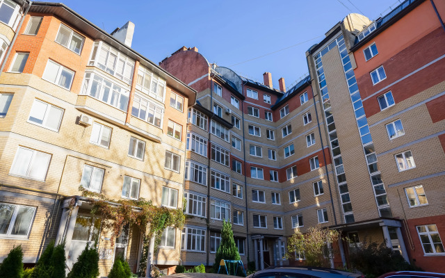 Апартаменты Mansard by Pavlov