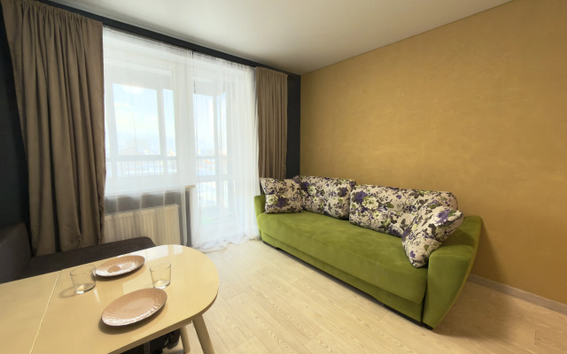 Апартаменты с Закрытым Двором