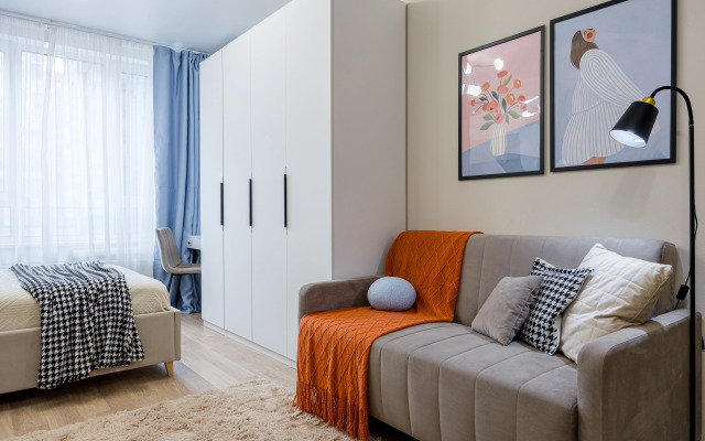 Na Ulitse Lobanovskiy Les Flat
