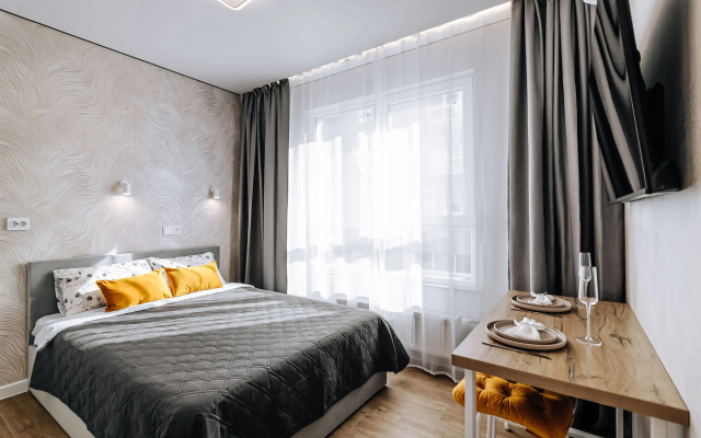 Квартира Студия НеАпарт в 15 минутах от Аэропорта