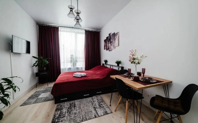Na Bulvare Zelyonye Allei Apartments