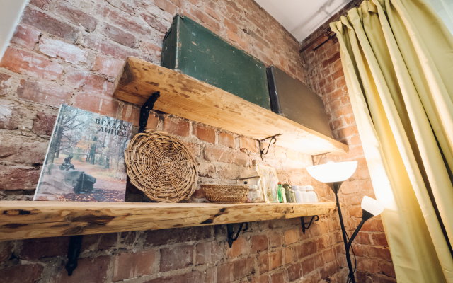 Апартаменты Стильная двухуровневая студия LOFT 1