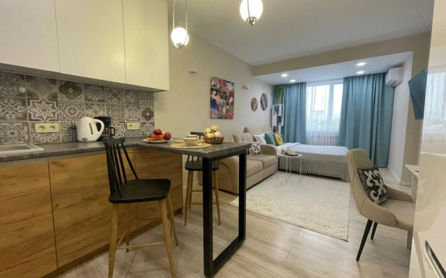 Etno Studiya Zhetysu S Prekrasnym Vidom Na Gory Apartments