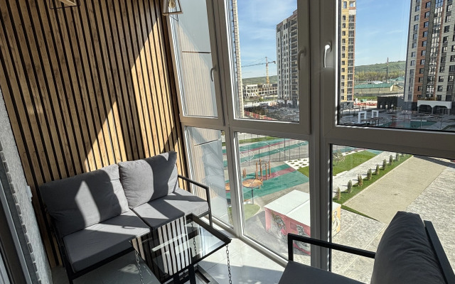 Квартира с дизайнерским ремонтом в ЖК Римские каникулы