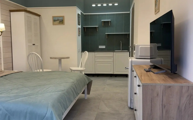 Апартаменты Студия в морском стиле на Клубничной 140