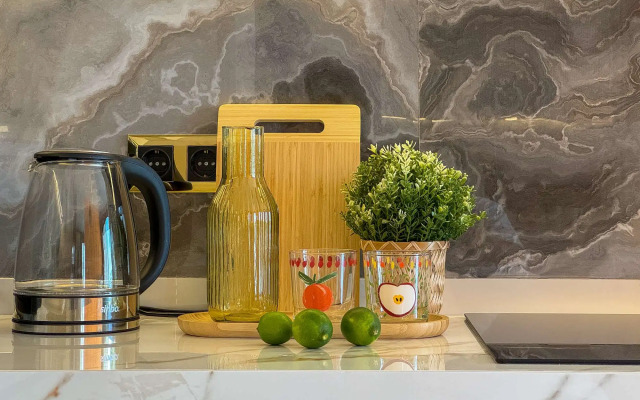 Апартаменты 1+1 Qoople Excellence С49 на 1 линии моря