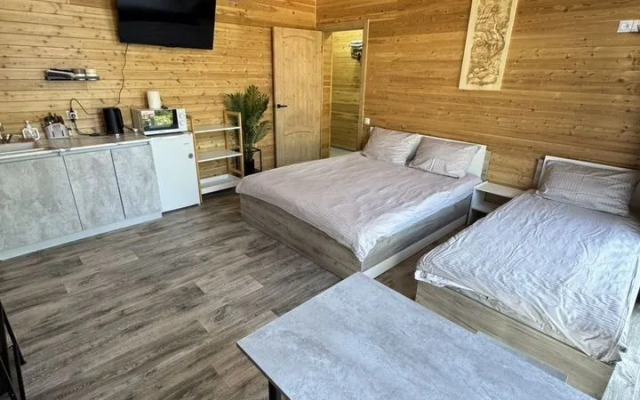 Uyutnoye Gnyozdyshko U Baykala Dlya Vashey Semyi Private House