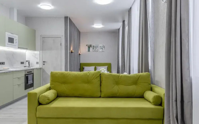 Апартаменты Кто ценит комфорт: новая мебель, техника, бельё