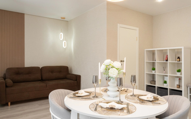 V Gorode Koshek Zelenogradske Flat