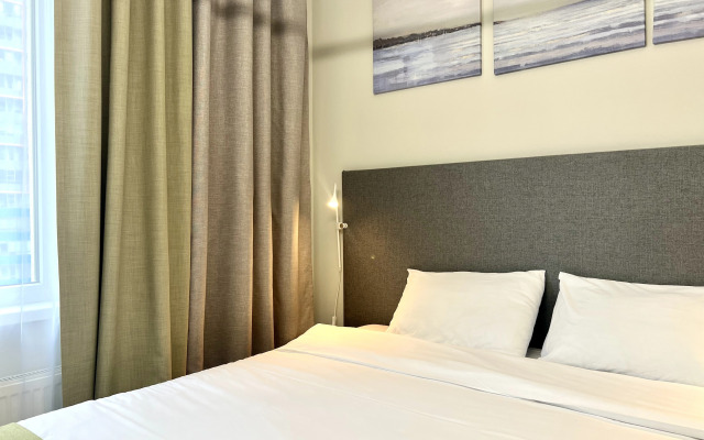 Квартира Студия рядом с метро