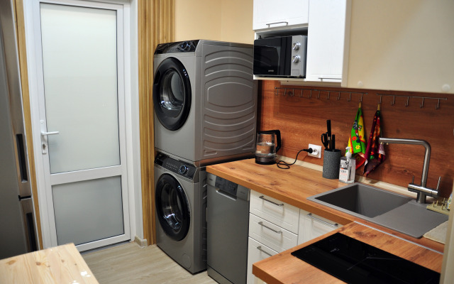 Апартаменты 1-комнатные с отдельным входом на 7 мест