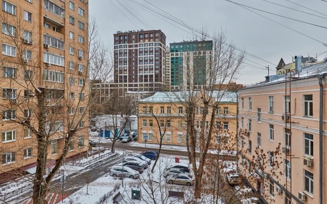 Studiya Loft na Belorusskom Apartments