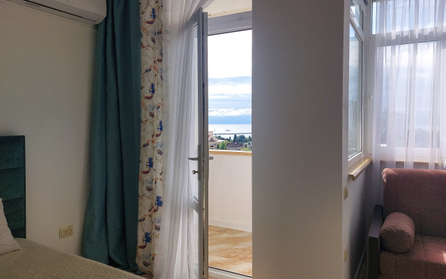 Апартаменты с шикарным видом на море