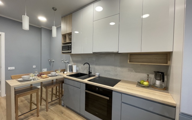Stilny Apart S Panoramnym Vidom V Tsentre Flat