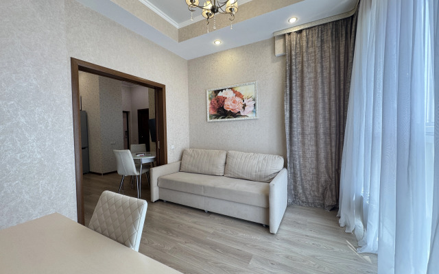 Квартира ЖК Посейдон 743 Мамайка Видовая двухкомнатная (TrustControl)