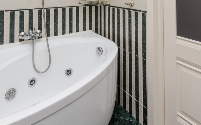 Apartamenti s Djakuzi i Vidom na More