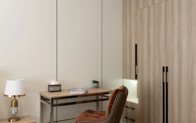 Apartamenty Premium Studia v elitnom ZK Nest One na 18 etaze (353)