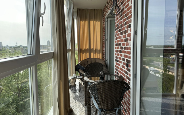 Panoramny Loft Flat