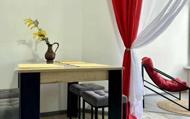 Апартаменты Двухэтажные с Видом на Море