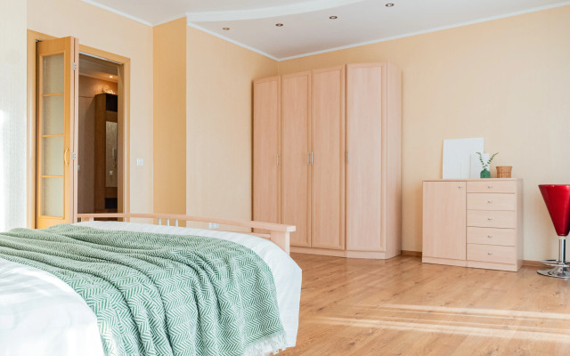 Апартаменты OK! Алексея Беленца 6