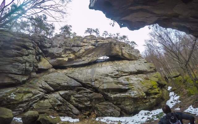 House With Mountain Views