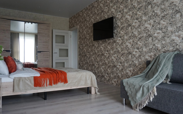 Vidovaya dvushka v novom Zhk Flat