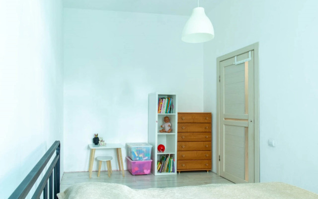 Квартира Трёхкомнатная в центре Красноярска