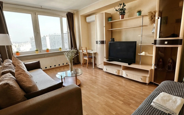 Апартаменты с видом на Новый Арбат