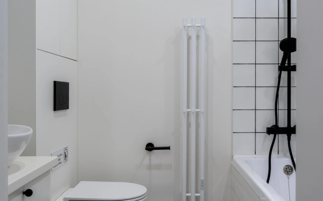 Апартаменты с журавлями в центре Петербурга