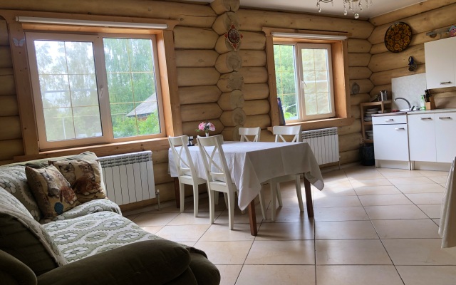 Частный Дом с Русской Баней