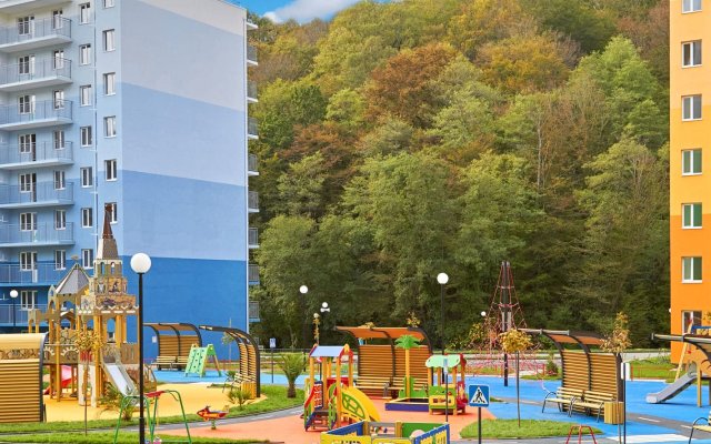 Abri Luxe v Sochi v ZHK Ministerskie ozera Apartments