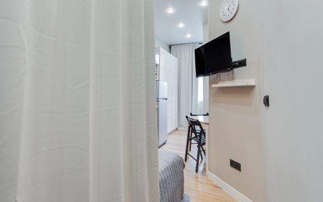 Studiya S Dvuspalnoy Krovatyyu Usovo-Park Flat