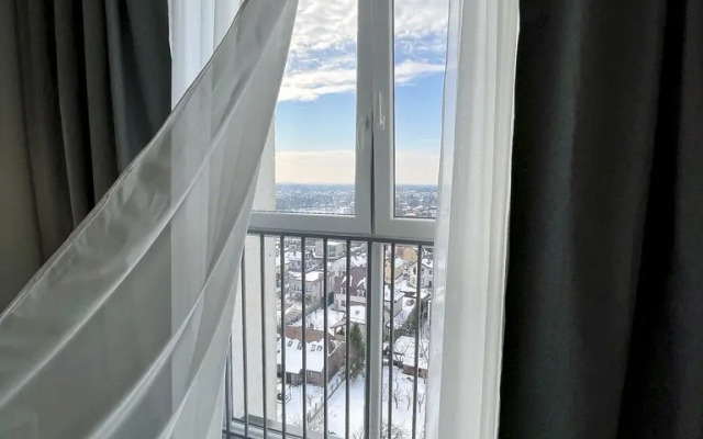 S vidom na Neskuchny prud Apartment