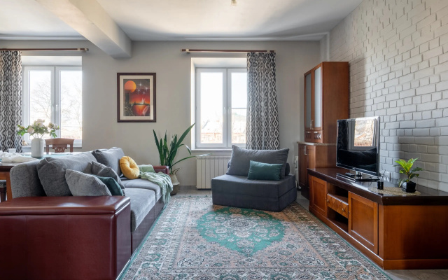 Apartamenty Eklektika. Parkovka. Zona UNESKO