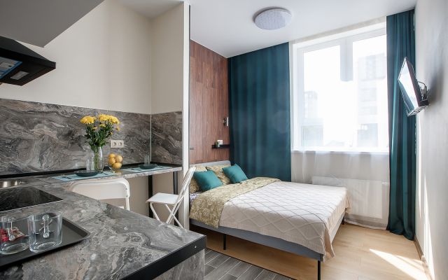 Апартаменты Жить хорошо рядом с АКВАПАРКОМ