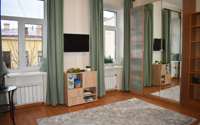 Квартира на пешеходном бульваре Васильевского острова