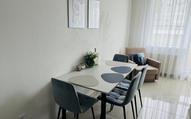 V Samom Tsentre Starogo Kaliningrada Flat