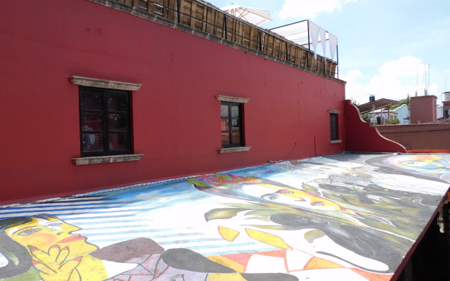 Отель Casa de los Artistas Boutique Rotamundos